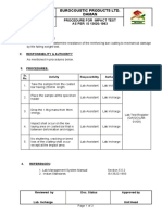 07 Procedure For Impact Test