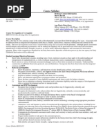 UT Dallas Syllabus for hdcd6315.002.11f taught by Ana-maria Mata-otero (amba)