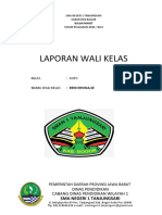 LAPORAN Wali Kelas