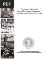 Download PSYCHIATRIES HAND IN SCHOOL SHOOTINGS AND VIOLENCE by Flower SN6507147 doc pdf
