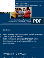 Seminar Team Working and Collaborative Decision Making in Crises - School Shooting Karl Hedman (1) - Kopia - Kopia