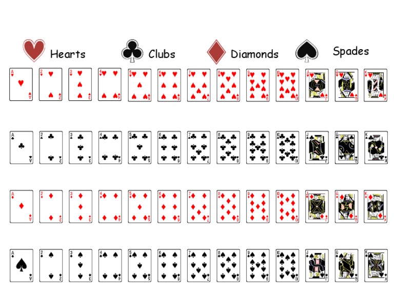 Playing Cards PDF