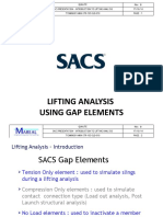 Offshore Lifting Analysis Training Guide | PDF | Crane (Machine ...