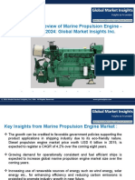 Marine Propulsion Engine - Powerpoint