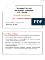 9-Data Type and Plagrisim