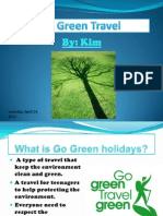 Go Green Travel