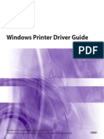 Win Printer Driver Guide