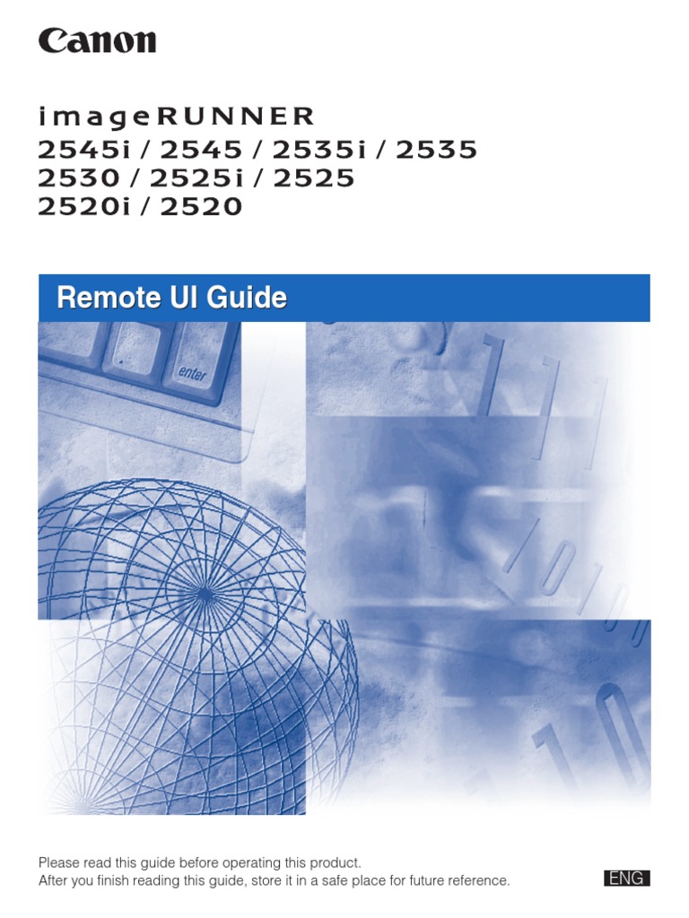 Remote Ui Guide | PDF | User Interface | World Wide Web