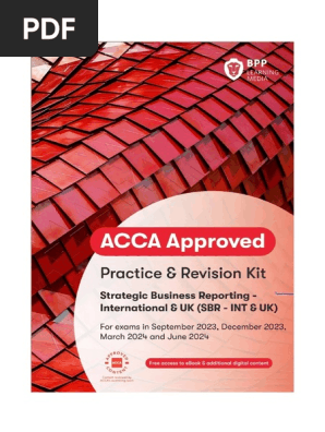 洋書 ACCA Approved Workbook Revision Kit BPP ACCA Practice & Rev Kit (FFA/FA) Sep 2023 to Aug 2024
