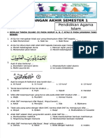 Pdf-Soal-Uas-Agama Islam - Kelas-3-Sd-Semester-1-Ganjil-Dan-Kunci-Jawaban - Compress