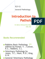 1-Introduction To Pathology