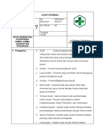 SOP Audit Internal