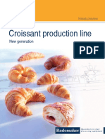 Rademaker New Croissant Line