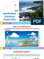 Dinamika Hidrosfer Dan Dampaknya Bagi Kehidupan