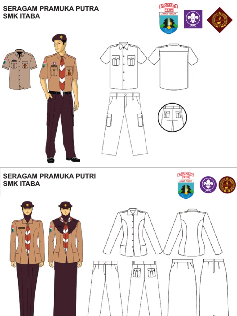 Seragam Pramuka SMK ITABA | PDF