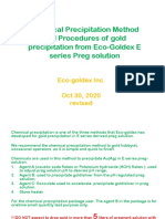 2 Chemical Precipitation Method and Procedures