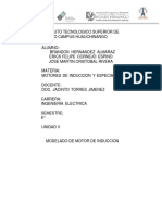 Modelado de Motor de Induccion PDF