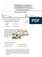 Soal Pts Kelas 5 Tema 1 Sub 1&2 2020