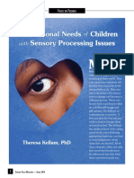 Emotional Needs of Children With Sensory Processing Problems