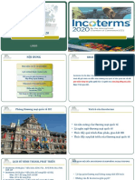 Bu I 2. Incoterms 2020