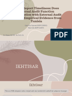 Kelompok 4 - Does IAF Coordination With Auditor External Matter