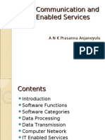 Data Communication and IT Enabled Services - 3