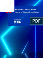 Rapporto Smart Home Centro Studi TIM23032021