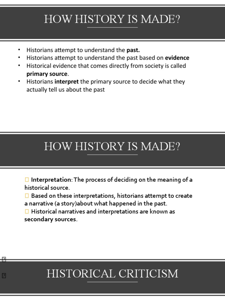4.2 Historical Criticisms | PDF | Social Science
