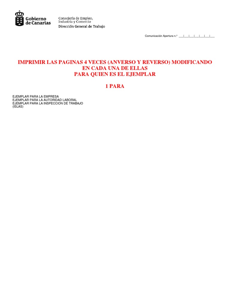 COM. APERTURA CENTRO TRABAJO GOBCAN Rellenable