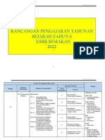 RPT Sejarah Tahun 6 (KSSR Semakan)