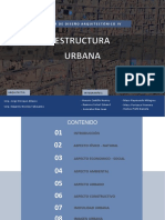 Estructura Urbana - Taller 4