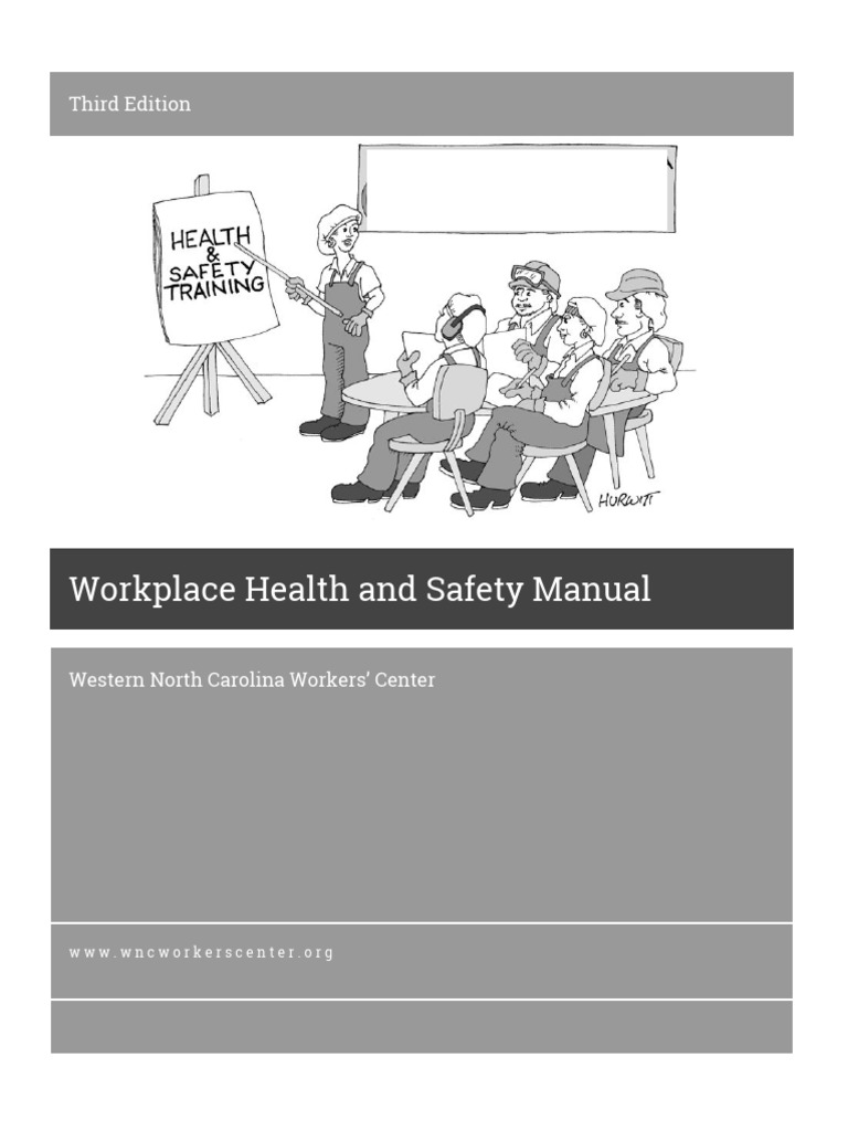 Workplace Health and Safety Student Manual PDF