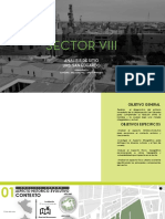 Analisis Urbano - Sector Viii