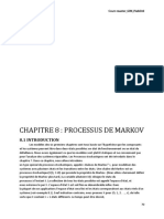 Processus de MARKOV