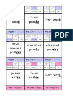 Jeu de 7 Familles Passe Compose Accords