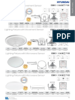 Led Ceiling With Sensor