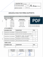 Support Specification