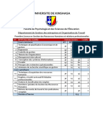 GEOT Programme L1 Gestion Des RHRP