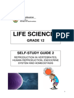 DBE Self Study Guide 2 Reproduction and Endocrine System and Homeostasis