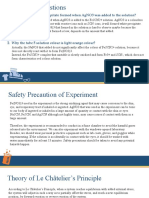 Chemistry Presentation (Discussion)