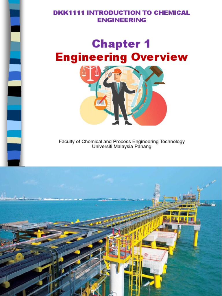 Chapter 1 - Engineering Overview | PDF | Engineering | Chemistry