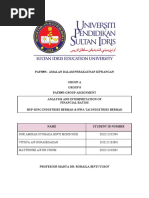 PAF3093 Group Assignment (Financial Statement Analysis)