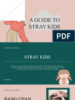 A Guide To Stray Kids