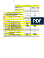 Agenda Akademik Mei 2023