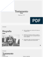 Testamento - Ana Luísa Amaral