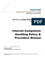 Zbook - Internal Complaints Handling P - 4ca58
