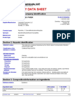 MSDS - Dipentamethylenethiuram Hexasulphide