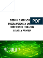 Módulo 7. Elementos Transversales