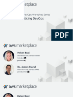 AWS Marketplace DevOps Workshop Series Module 1 Slides