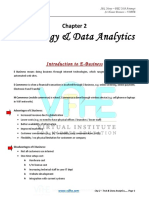 CHP 2 - Technology - Data Analytics
